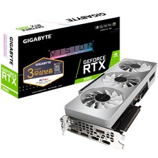기가바이트 지포스 RTX 3080 VISION OC D6X 10GB 그래픽카드 피씨디렉트