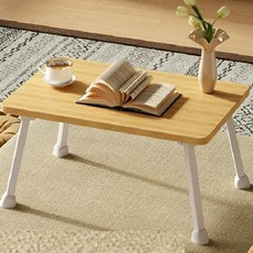 THE NEW COMMERCE 折疊床上托盤, 棕色