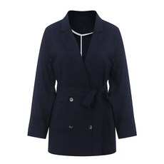 탱커스 린넨 트렌치 자켓