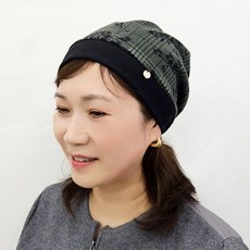 플라워 비니 반다나 모자 GSW002