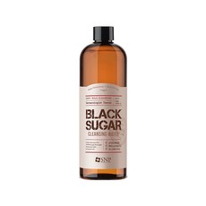 에스엔피 블랙슈가 촉촉 클렌징 워터, 500ml, 1개