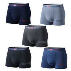 Slazenger 男童青少年學生四角褲5件組