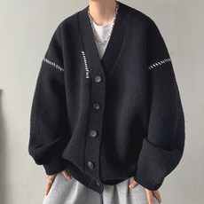 Black101 男款彩色提花針織外套 FC-2318941