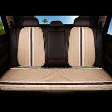 CareFree 時尚四季車用後座座椅 MS-1100, 米色, 1個