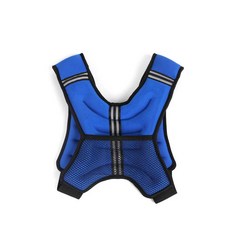 Moment家用沙背心運動服, 藍色, 5公斤