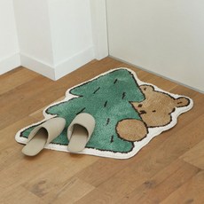 Dailylike 可愛造型地毯