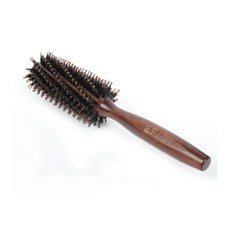 뿌리볼륨 앞머리 모 롤빗, 어두운갈색, 1개