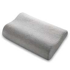 frante 可水洗記憶棉護頸枕, 1入, 灰色