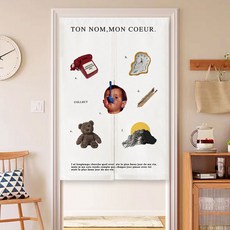 G&Y 世紀中期系列 半門簾 + 桿組, 湯匙寶寶