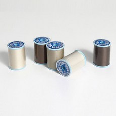 DARUMA 橫田株式會社 Lofty 縫紉機線 米棕色 5件組, 燕麥色, 米色, 灰米色, 棕色, 深棕色, 1套