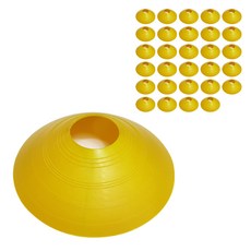 東光安全碟形交通錐 黃色, 30個