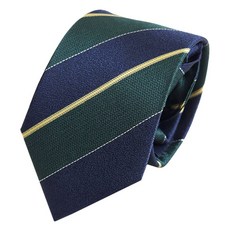 MSCOPE 迷你人字紋縫線條紋自動拉鍊領帶 MN495