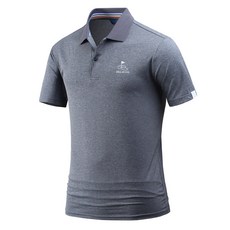 다꾸앙 남성용 홀컵스판 골프웨어 자수 반팔 카라티 E05JKA_JC3905