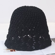 엘쏘 라탄 벙거지 모자 밀짚 버킷햇 바캉스 모자