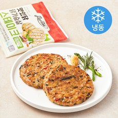 맛있닭 닭가슴살 스테이크 야채맛 (냉동), 100g, 5개, 1개입