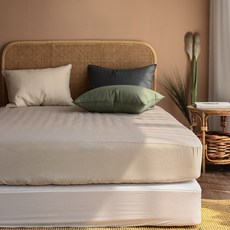 HELLOSLEEP 無塵奈米纖維 Coco 單層床墊套