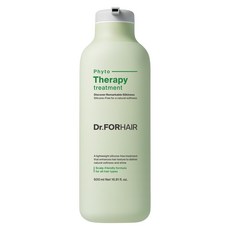 Dr.FORHAIR 植萃舒活敏感頭皮護髮素, 1個, 500ml