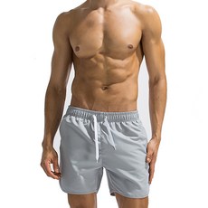 NAYA STYLE 男款沙灘短褲+專用收納袋組合 FZ-192-1PU