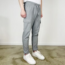 투디오션 남성용 포켓 조거팬츠