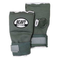 Heavy Hitters Contender 簡易拳擊手綁帶 雙手組 H3-EW 軍綠色 4.5公尺, 1組