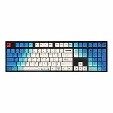 VARMILO SUMMIT R2 PBT熱昇華英文低噪紅累積有線鍵盤, 混合顏色, 一般型, VA108M V2