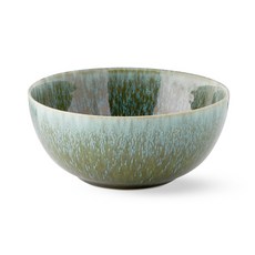 WILLIAMSSONOMA 活性釉面穀物碗, 1個, 綠色