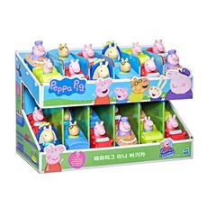 佩佩豬迷你越野車 24件組, 混合顏色