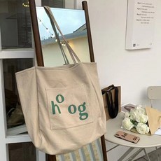 Doobalro Hoog 字母帆布環保袋