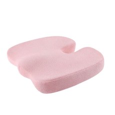 柔軟的記憶棉長椅坐墊 YT_RA1632, 粉色的