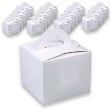 白色手把紙盒, 白色, 20入
