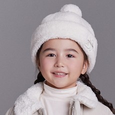 whitesands 兒童用諾亞圈圈紗毛帽