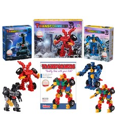 iRiNGO 變形金剛套裝 322件 機器人玩具, 1個, 混合顏色