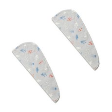 柔軟髮巾 SG34, 5型, 2個
