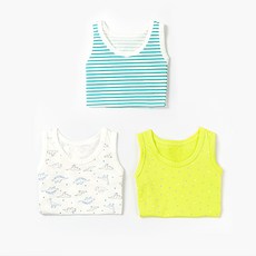 Uni FRIend 男童款印花背心 3件組