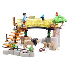 Playmobil 摩比人 戶外動物園的獅子 71192, 1個, 無