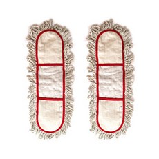 월드크린 리스킹 물걸레 백색, 2개