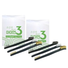MONACO OLIVE 磁磚除黴刷3件組, 單一顏色, 2套