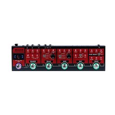 MOOER 紅色卡車綜合效果器, 紅色, 1個