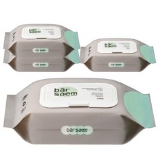 bar saem 洗劑合一拋棄式菜瓜布 迷迭香 + 檸檬香, 單色, 30張, 4包