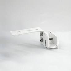 더원홈데코 이지픽스 안뚫어고리, 2개, 화이트