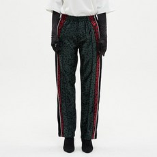 엠엠아이씨 LEOPARD VELVET LOUNGE PANTS