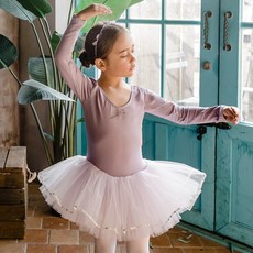 aterreballet 女童澎澎裙式長袖芭蕾舞衣 ATB-0603