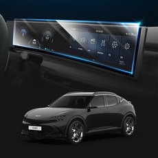 Detailing保護膜 車用顯示器導航膜儀表板PPF一體式全覆蓋保護膜套組, 高透明, GV60 FL(JW FL)