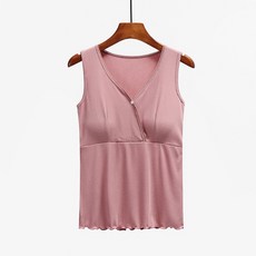 빈템 버클 볼드 임부 민소매