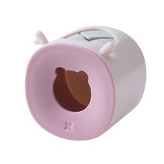 動物電動牙刷架, 魯道夫粉, 1個