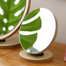 비케이라인 심플 모던 인테리어 탁상거울 9 x 13 x 12.5 cm