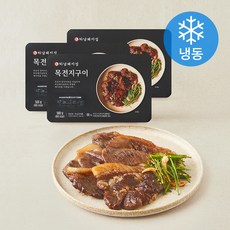하남돼지집 양념 돼지 목전지 구이 (냉동), 500g, 3개