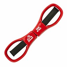 프리맥스 접이식 미니 가위 10cm, 01 레드, 1개