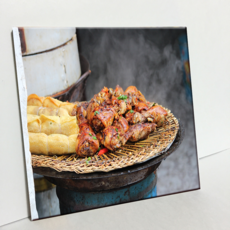 HTP 磁磚 烤肉和春捲 C1169