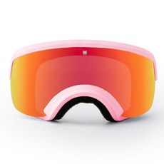 Pengineer 犬體工學 狗狗護目鏡 長頭型犬專用 Gyeonglas, 三色堇粉 + 三色堇紅, 1個